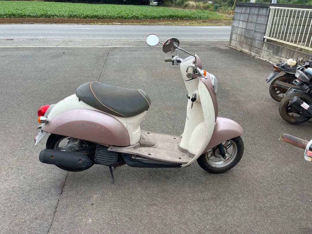 ホンダ　スクーピー