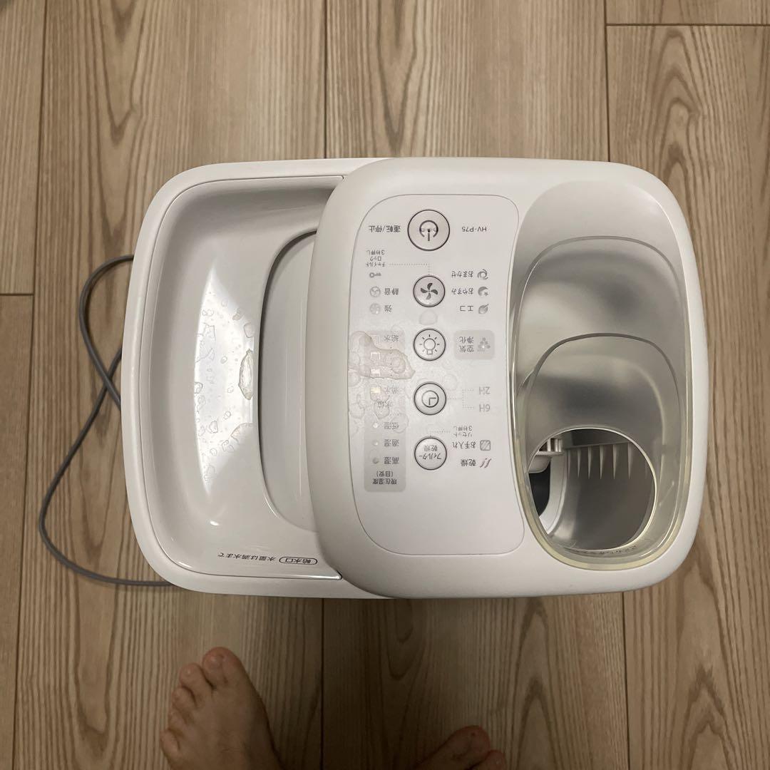 シャープ　加熱式加湿器　HV-P75-W