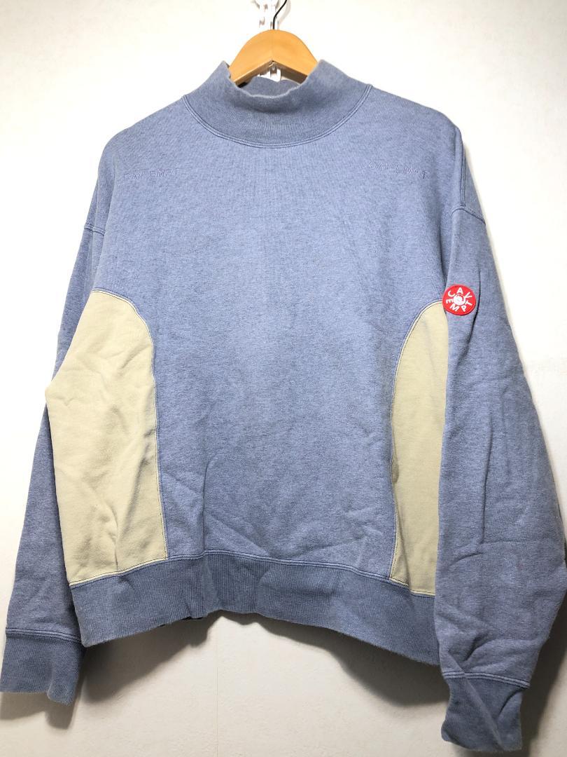 053090 C.E SIDE PANEL MOCK NECK M モックネック