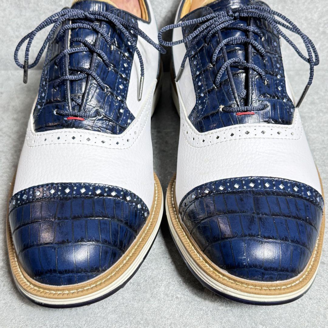 FOOTJOY DRYJOYS プレミア ターロウ 27.5cm ゴルフシューズ