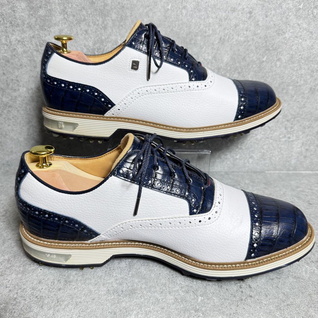 FOOTJOY DRYJOYS プレミア ターロウ 27.5cm ゴルフシューズ