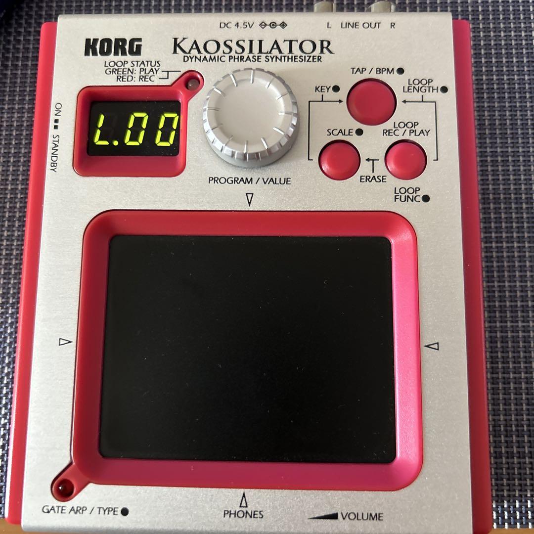 KORG KAOSSILATOR（限定色ピンク）