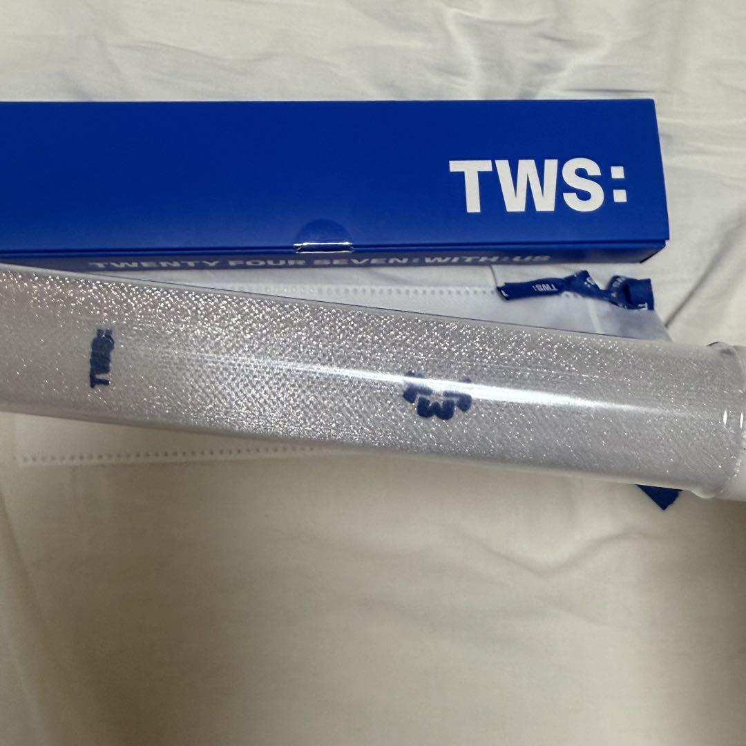 Tws ペンライト　デビュー　ショーケース Sparklingblue TWS デビュー ショーケース SHOWCASE ペンライト ライト