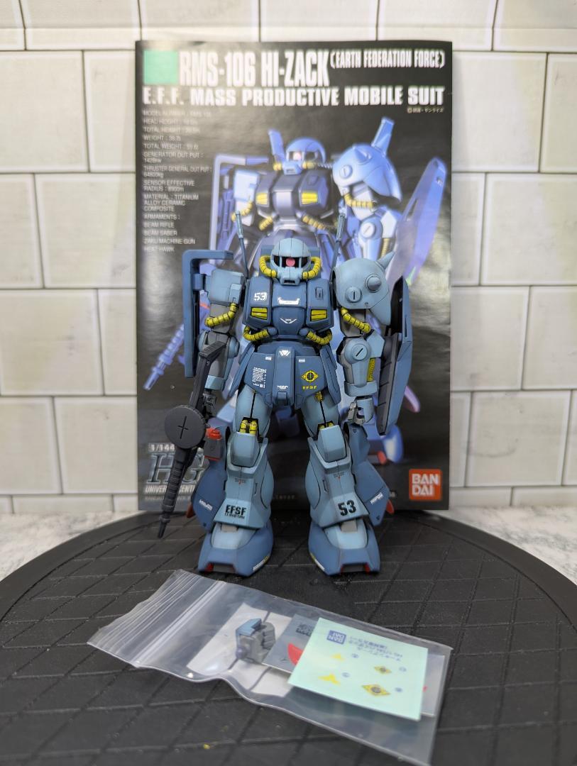 HGUC RMS-106 ハイザック(連邦軍仕様) 1/144 完成品