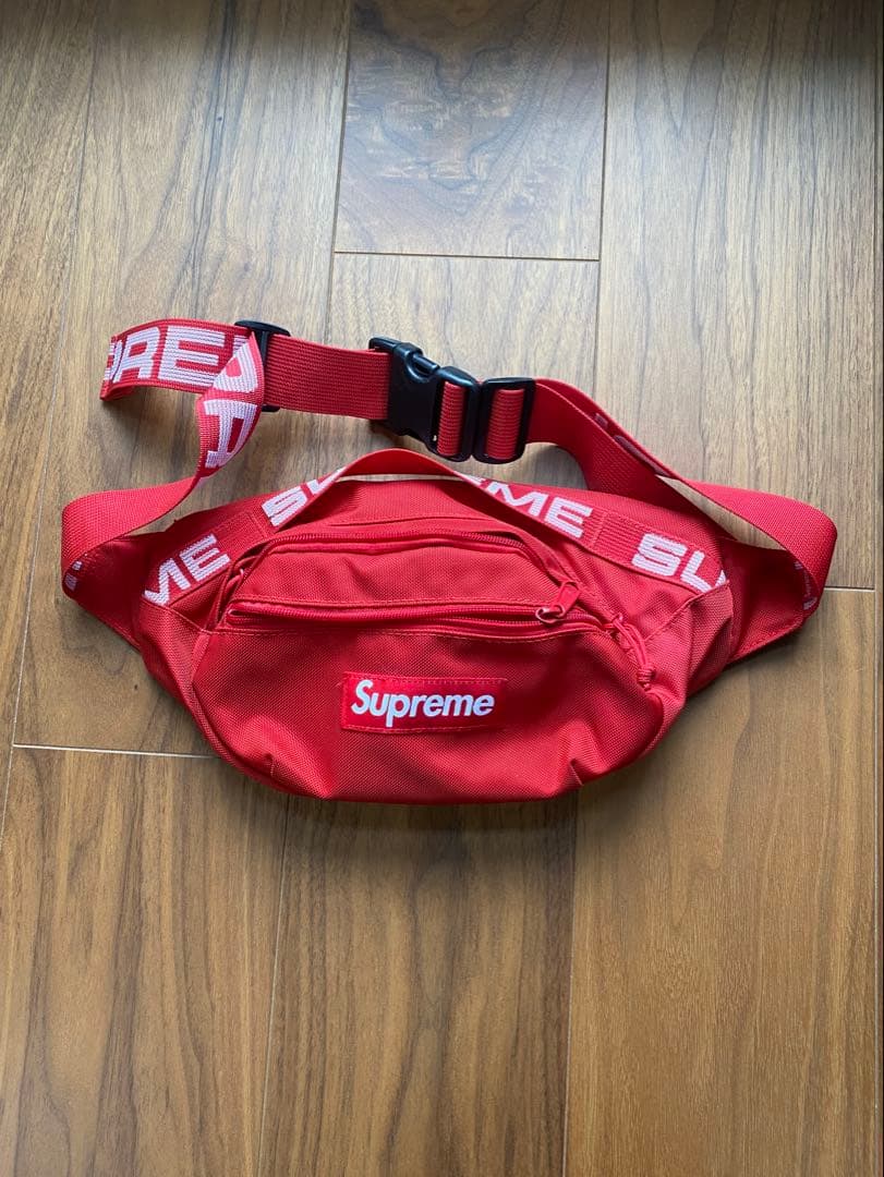 シュプリーム supreme ウエストバック ウエストポーチやや傷や汚れあり