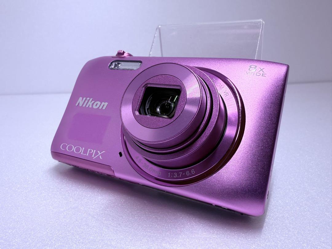 Nikon COOLPIX S3600 アザレアピンク 難あり品