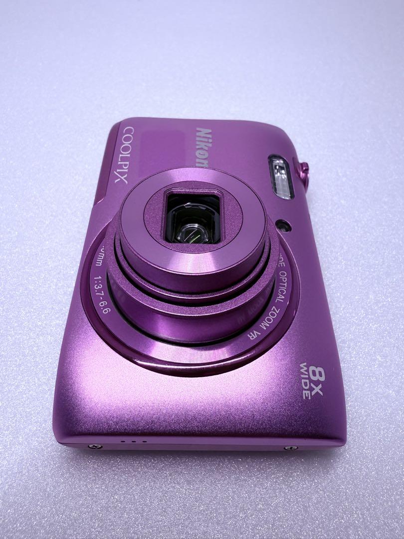 Nikon COOLPIX S3600 アザレアピンク 難あり品