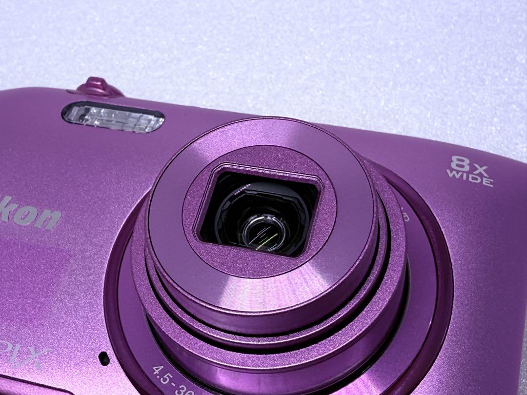 Nikon COOLPIX S3600 アザレアピンク 難あり品