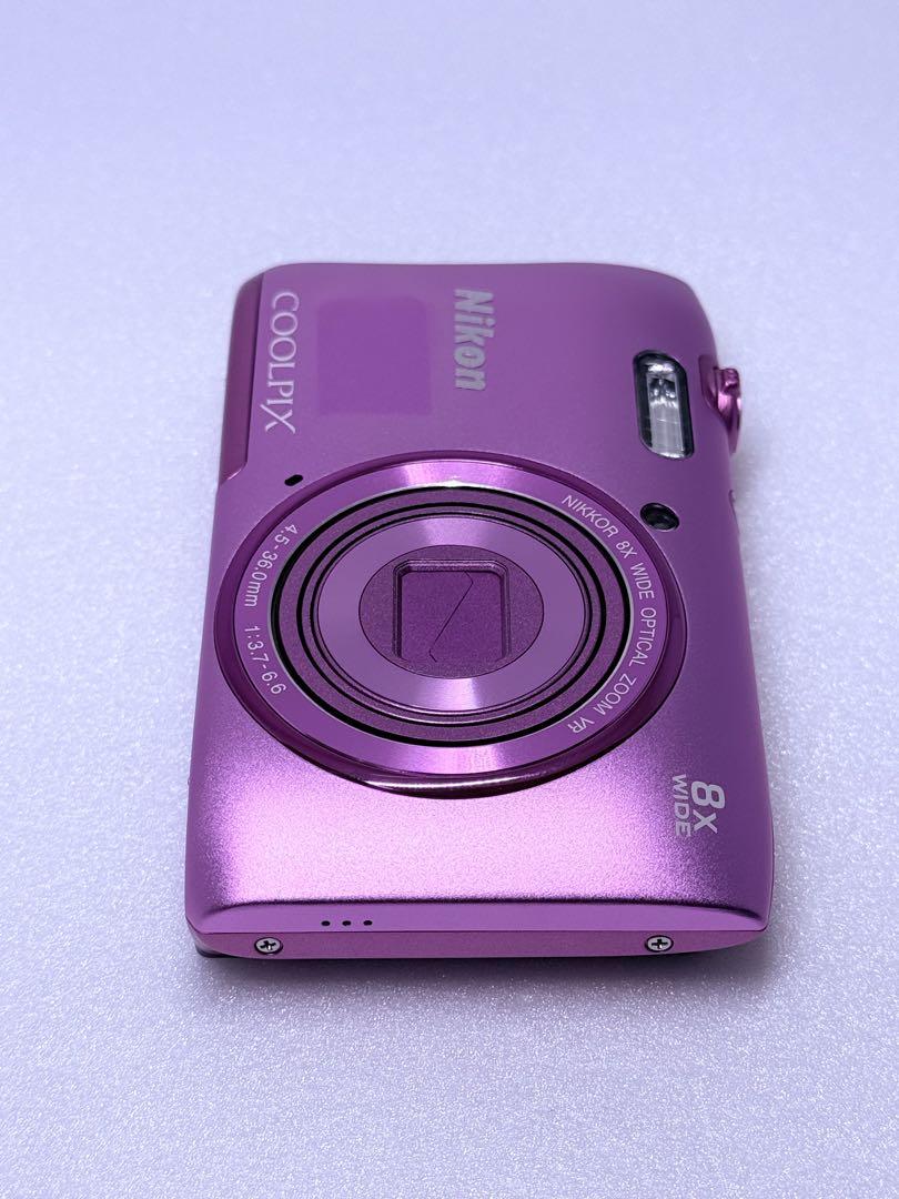 Nikon COOLPIX S3600 アザレアピンク 難あり品