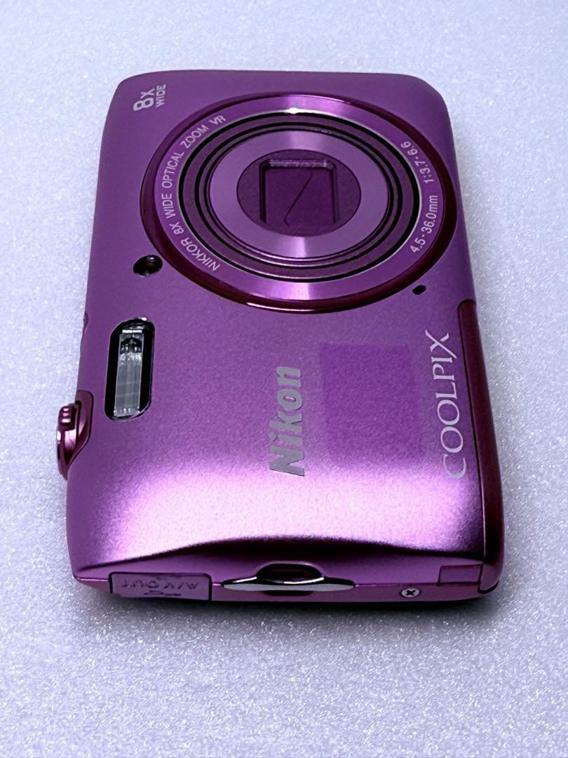 Nikon COOLPIX S3600 アザレアピンク 難あり品