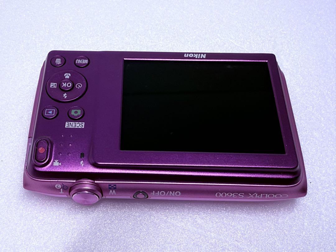 Nikon COOLPIX S3600 アザレアピンク 難あり品