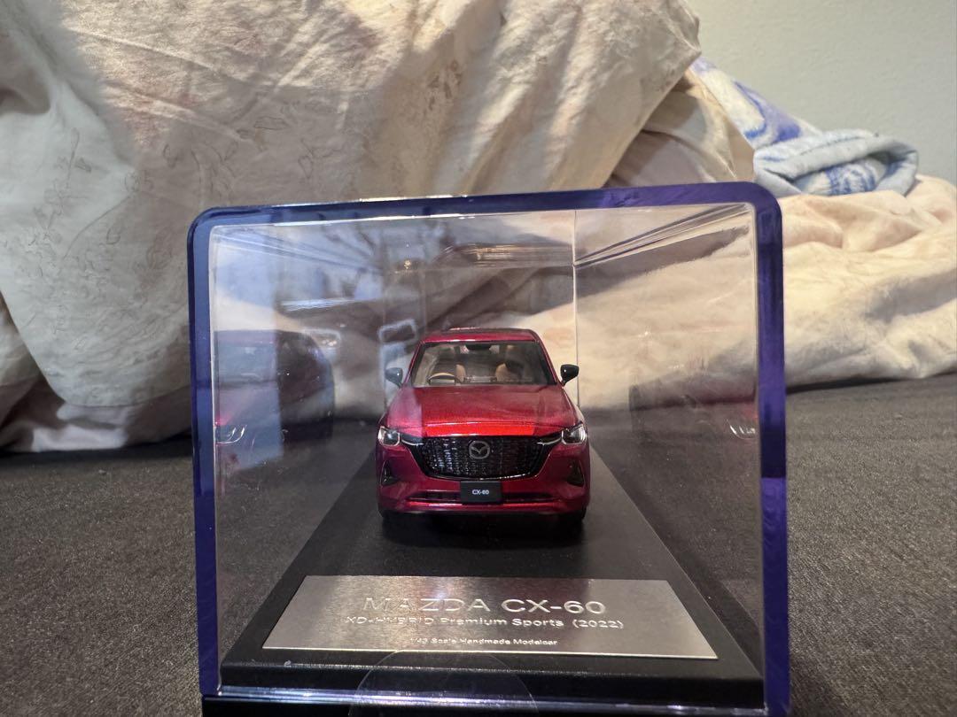 MAZDA CX-60 1/43 マツダモデルカー