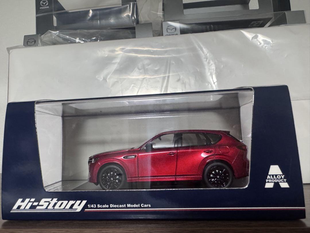 MAZDA CX-60 1/43 マツダモデルカー