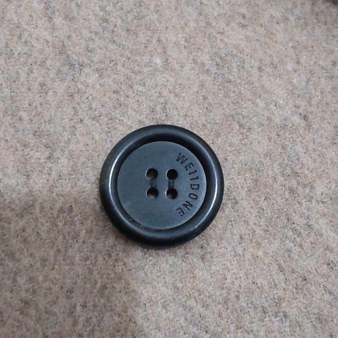 WE11DONE　ジャケット　マント　Sサイズ　MJ108