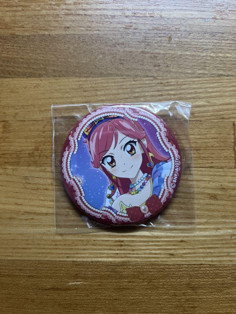 音城セイラ 非売品 缶バッジ アイカツ stage アイカツプラネット 缶バッジ 音城セイラ - メルカリ