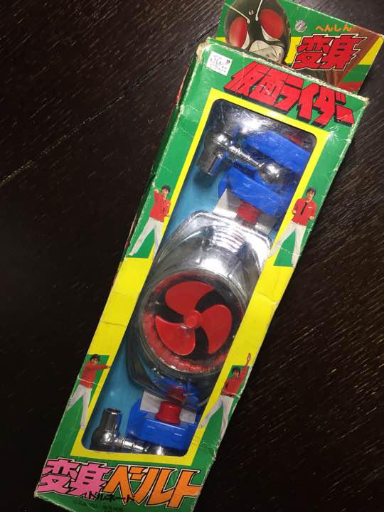 ポピー 激レア‼︎ "スカイライダー”(1979年)変身ベルト 品薄値上げ!