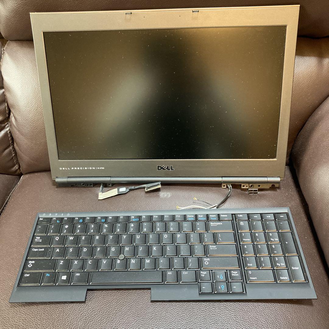 DELL Precision M4700モニターとキーボード