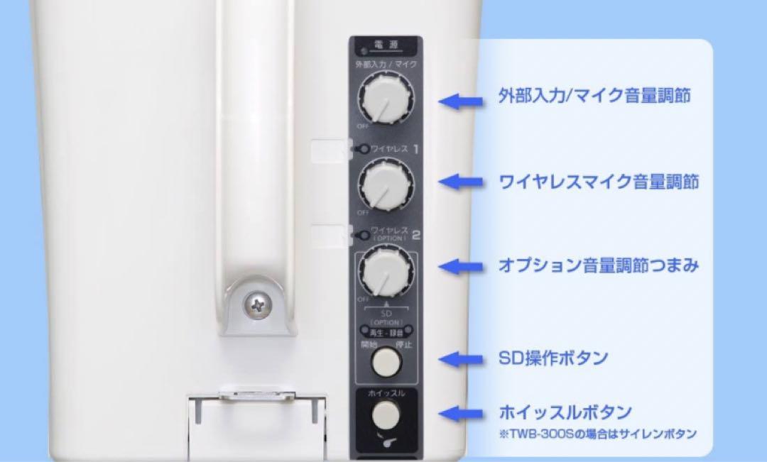 口コミ サイト 商品 ユニペックス 防滴スーパーワイヤレスメガホンセット アクセサリー