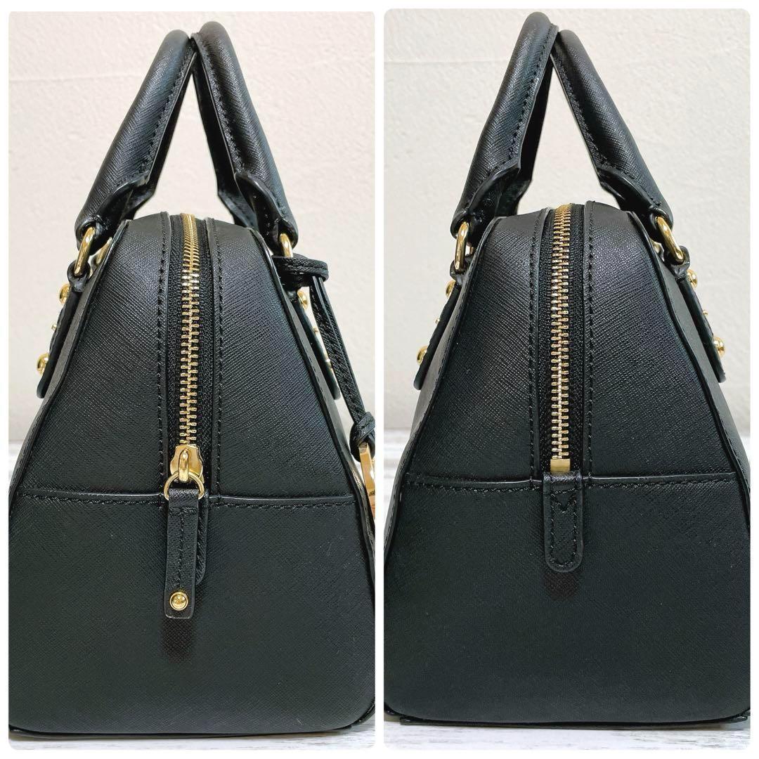 美品】マイケルコース 2way ハンドバッグ ショルダーバッグ 黒