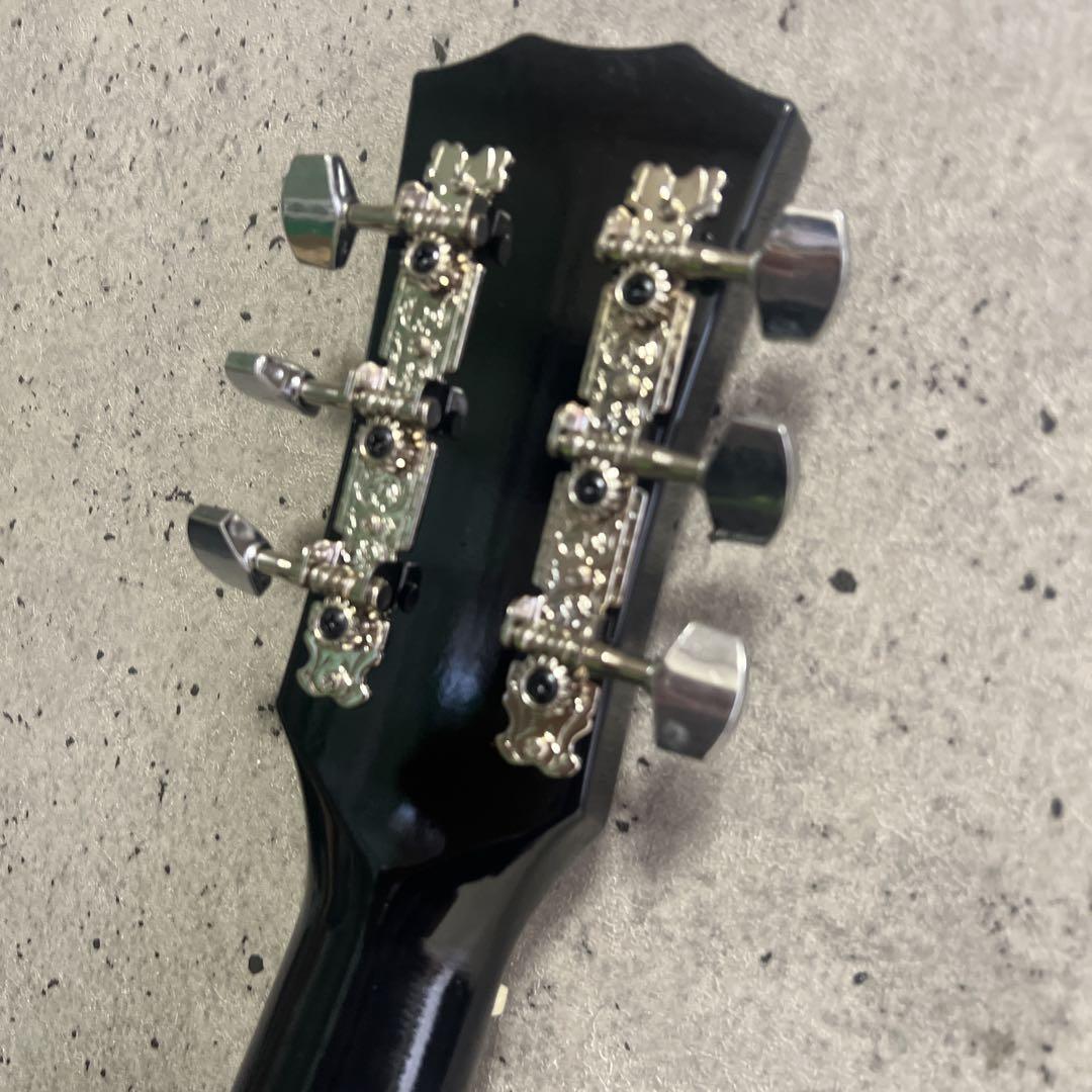 値下げ！新品 ブラック アコースティックギター 6弦 Amazon | Epiphone エピフォン - 6弦 Dreadnought