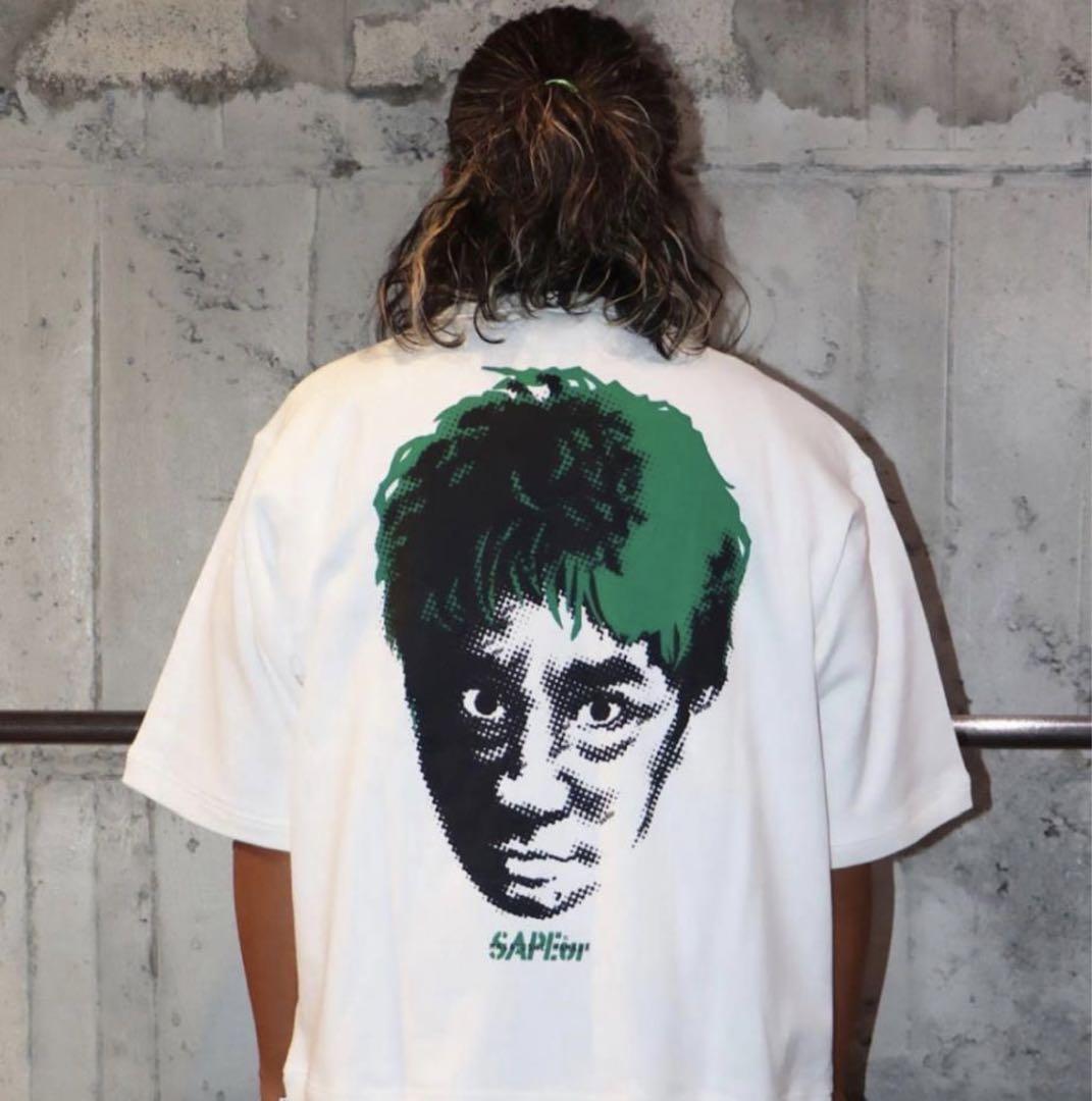SAPEur サプール 浜田雅俊 Tシャツ　半袖