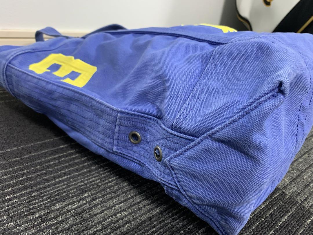 美品　POLO ポロ ラルフローレン　大容量　トートバッグ 3番　馬ロゴ　刺繍