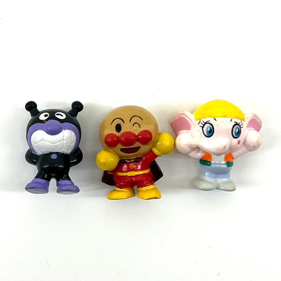 アンパンマン びっくらたまご とばせ！希望のハンカチ編 3体