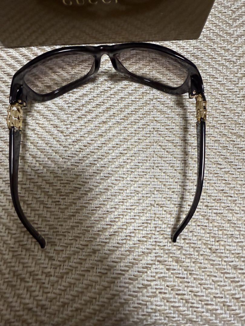 美品GUCCI GG サングラス ロゴ ブラウン GG3044 FS