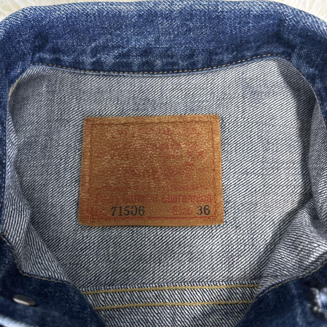 LEVI'S 71506XX 1st 大戦モデル 90s日本製 サイズ36