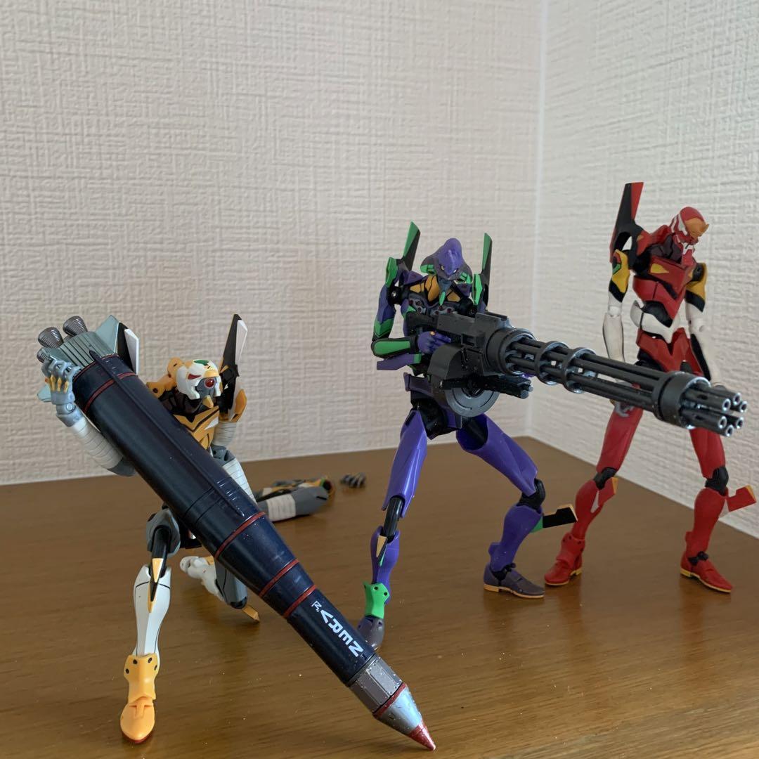ROBOT魂 SIDE EVA 初号機 2号機　0号機 セット販売