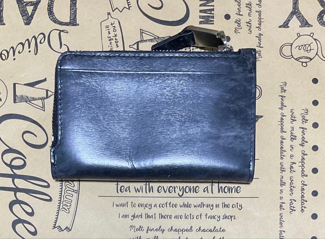 Calvin Klein ブラック カードケース