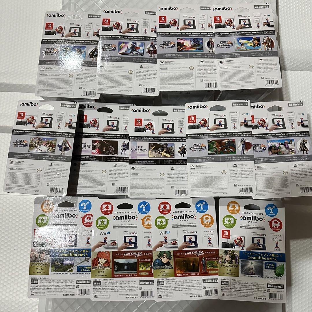 amiibo ファイヤーエムブレム 13種セット - メルカリ