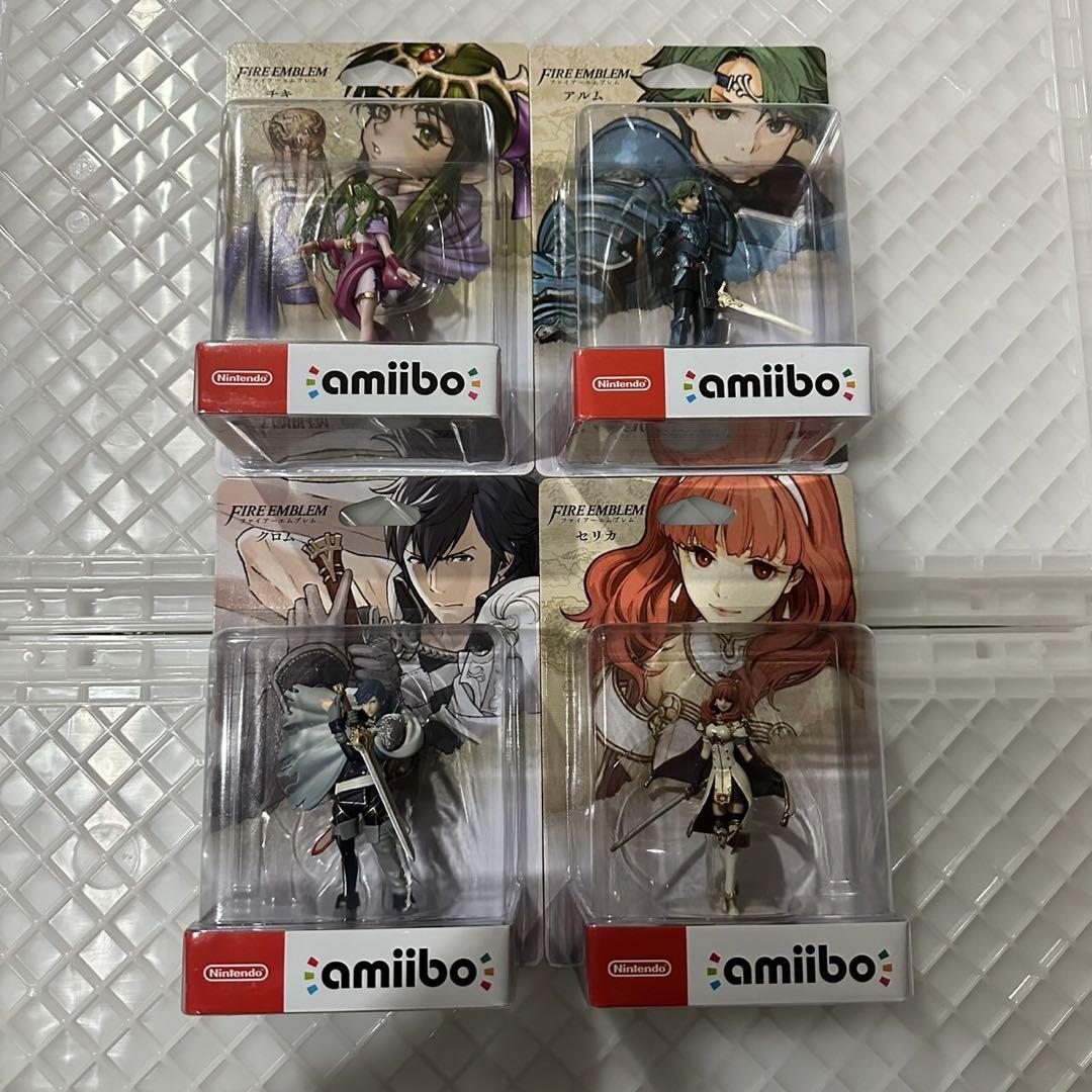 新品・未開封　アミーボ　ファイヤーエンブレム 7体　セット amiibo amiibo ファイヤーエムブレム 13種セット - メルカリ
