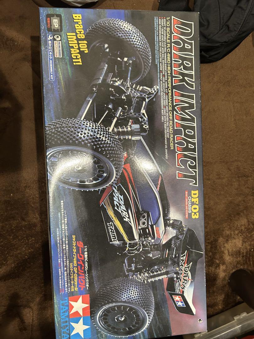 Tamiya DARKIMPACT ラジコン