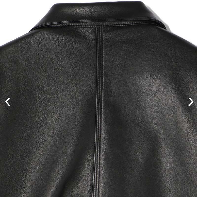 新品未使用 SCHOTT LAMB LEATHER COVERALL Lサイズ
