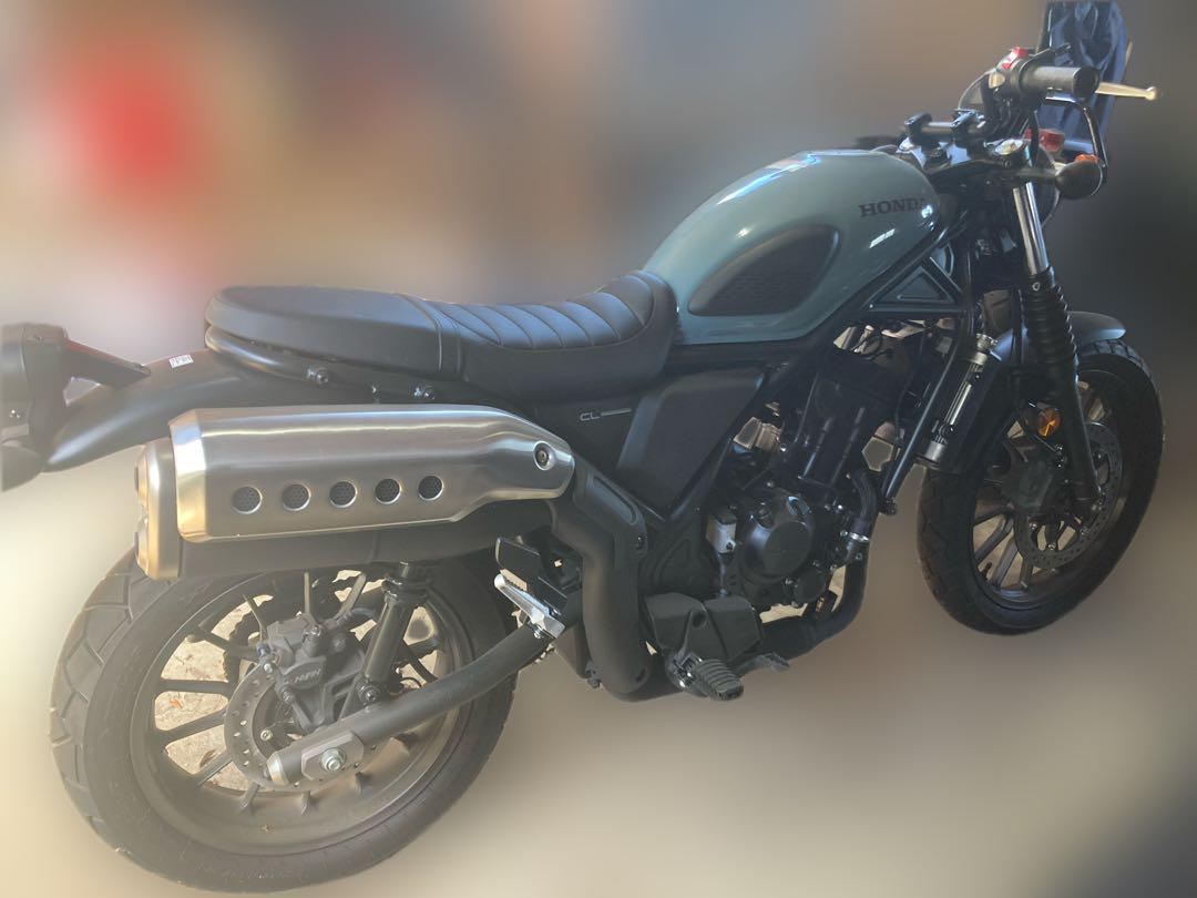 ホンダ CL250 バイク車体 2025 禁止