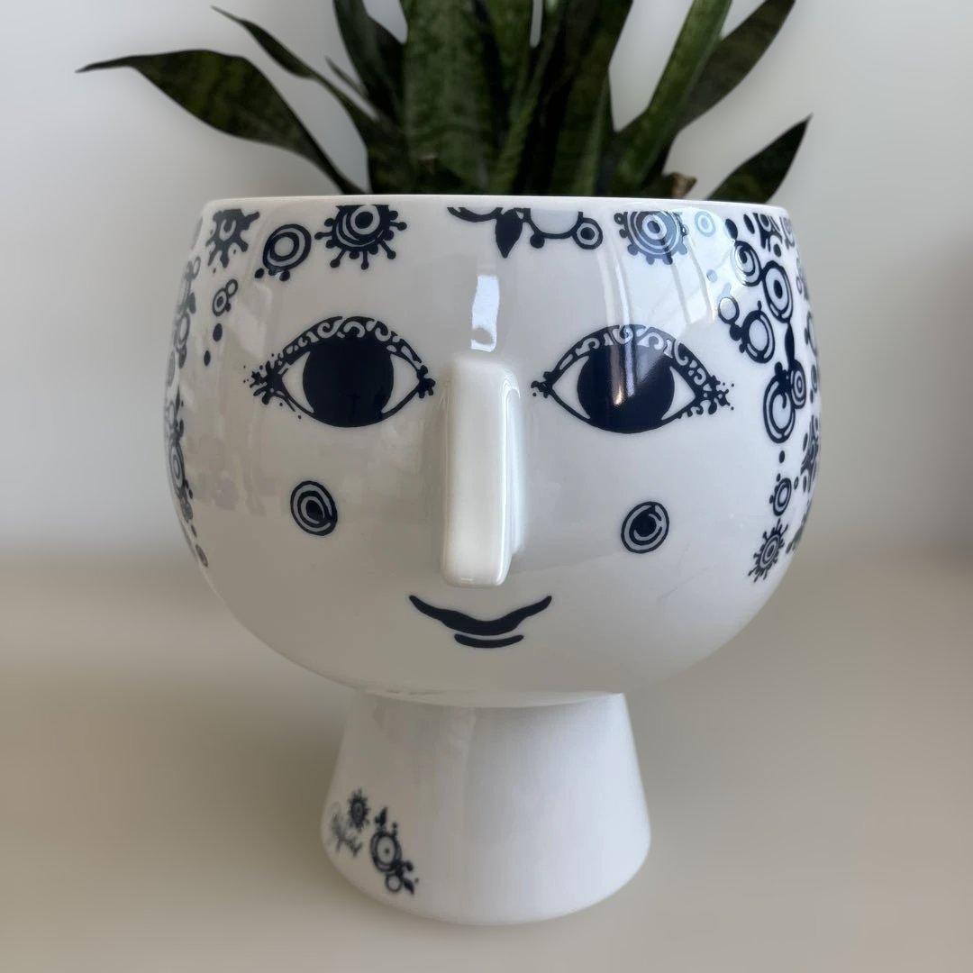 ビヨン ヴィンブラッド フラワーポット大 ︎ ︎ BJORN WIINBLAD