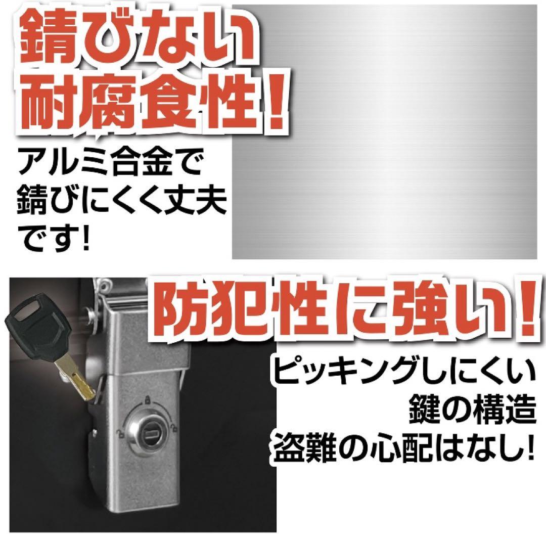 バイク用リアボックス