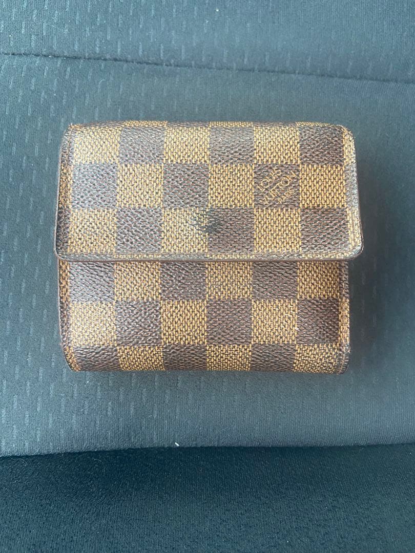 Louis Vuitton 二つ折り財布 ブラウンチェック - メルカリ Louis Vuitton 二つ折り財布 ブラウンチェック - メルカリ
