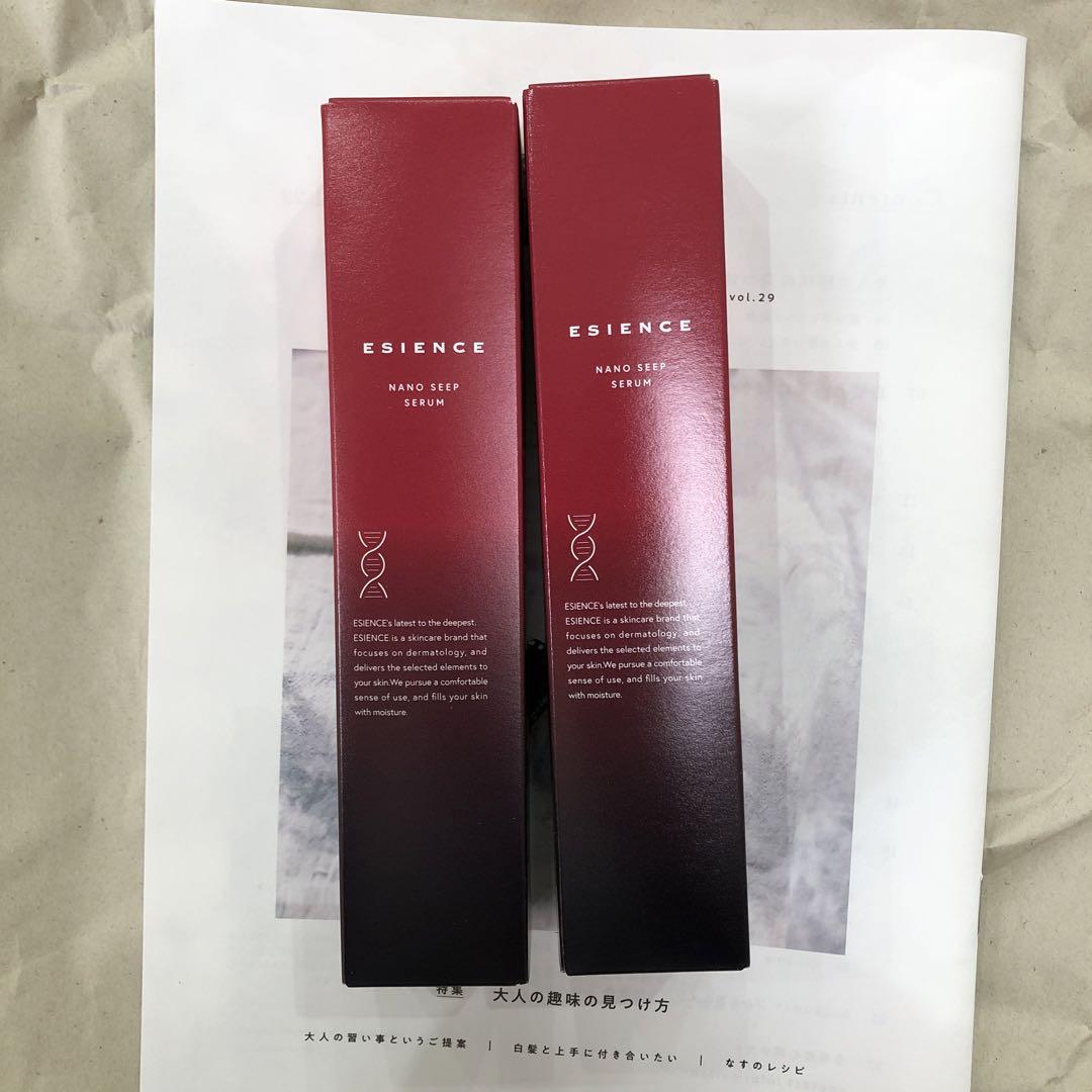 ESIENCE NANO SLEEP SERUM 2本セット Amazon | ESIENCE ナノシープセラム 【 韓国美容クリニック理事