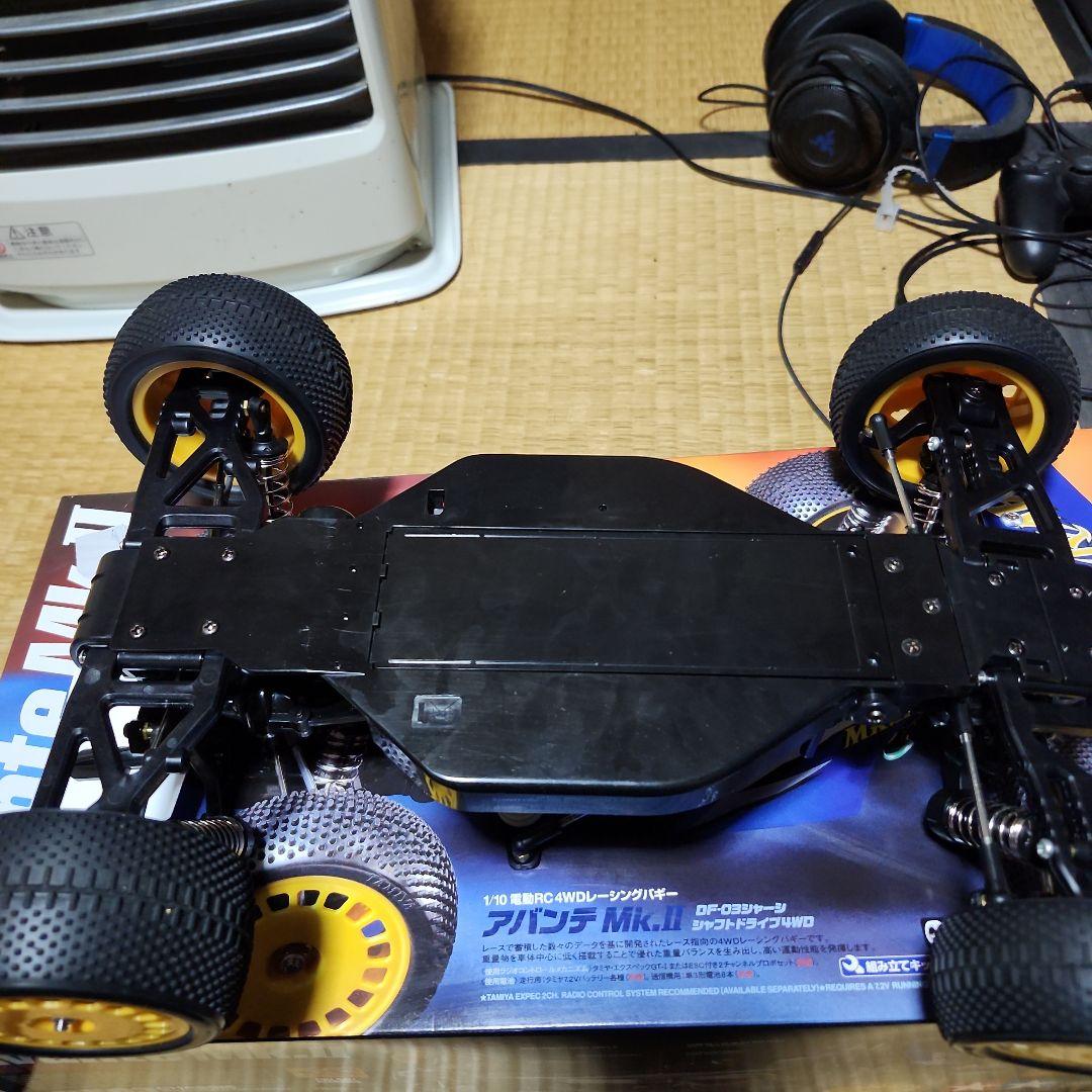 タミヤ 電動RCカーシリーズ 1/10RC アバンテMk.II | タミヤ