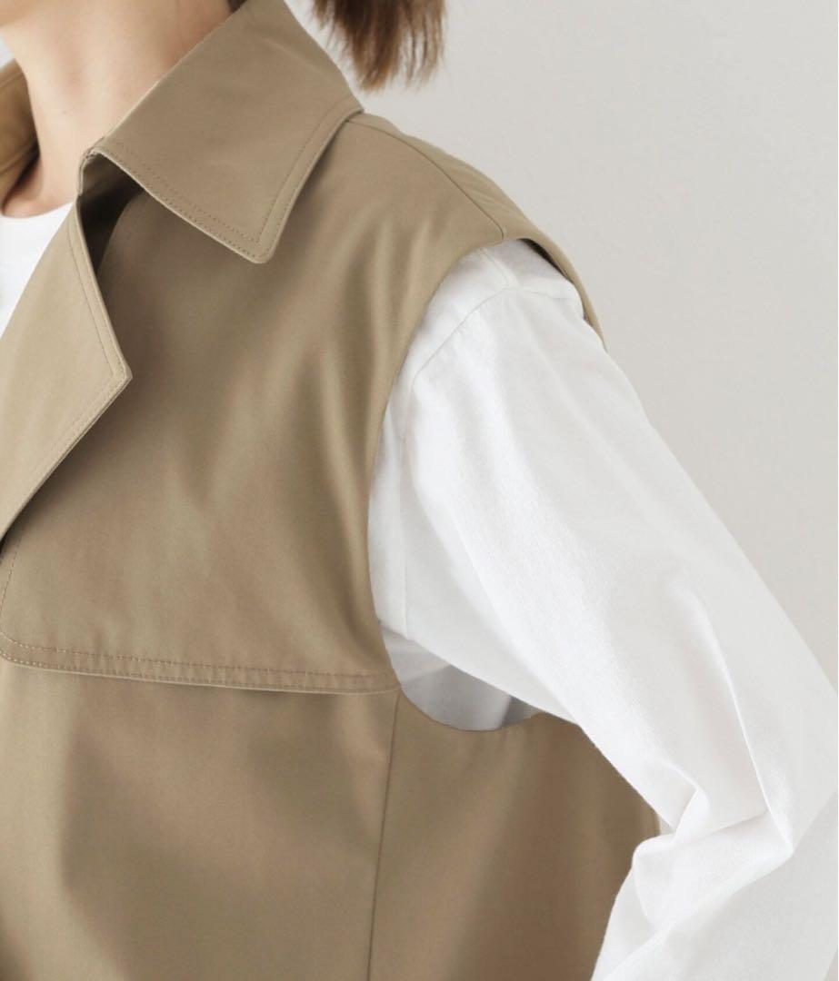 三條場夏海 着用 gajess Giselle Leather Blouson（三條場夏海