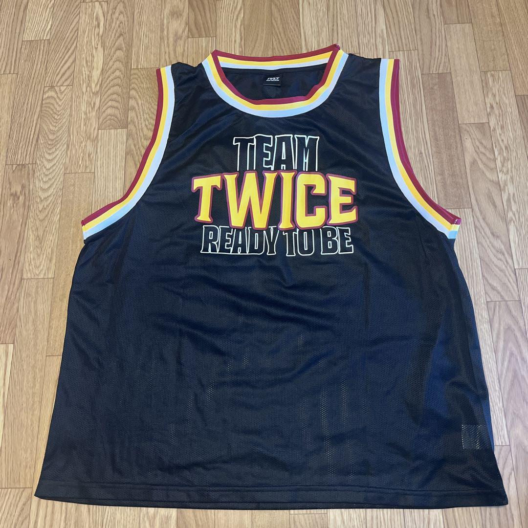 TEAM TWICE READY TO BE メッシュユニフォーム ツウィ25 TEAM TWICE READY TO BE メッシュユニフォーム ツウィ25 TEAM