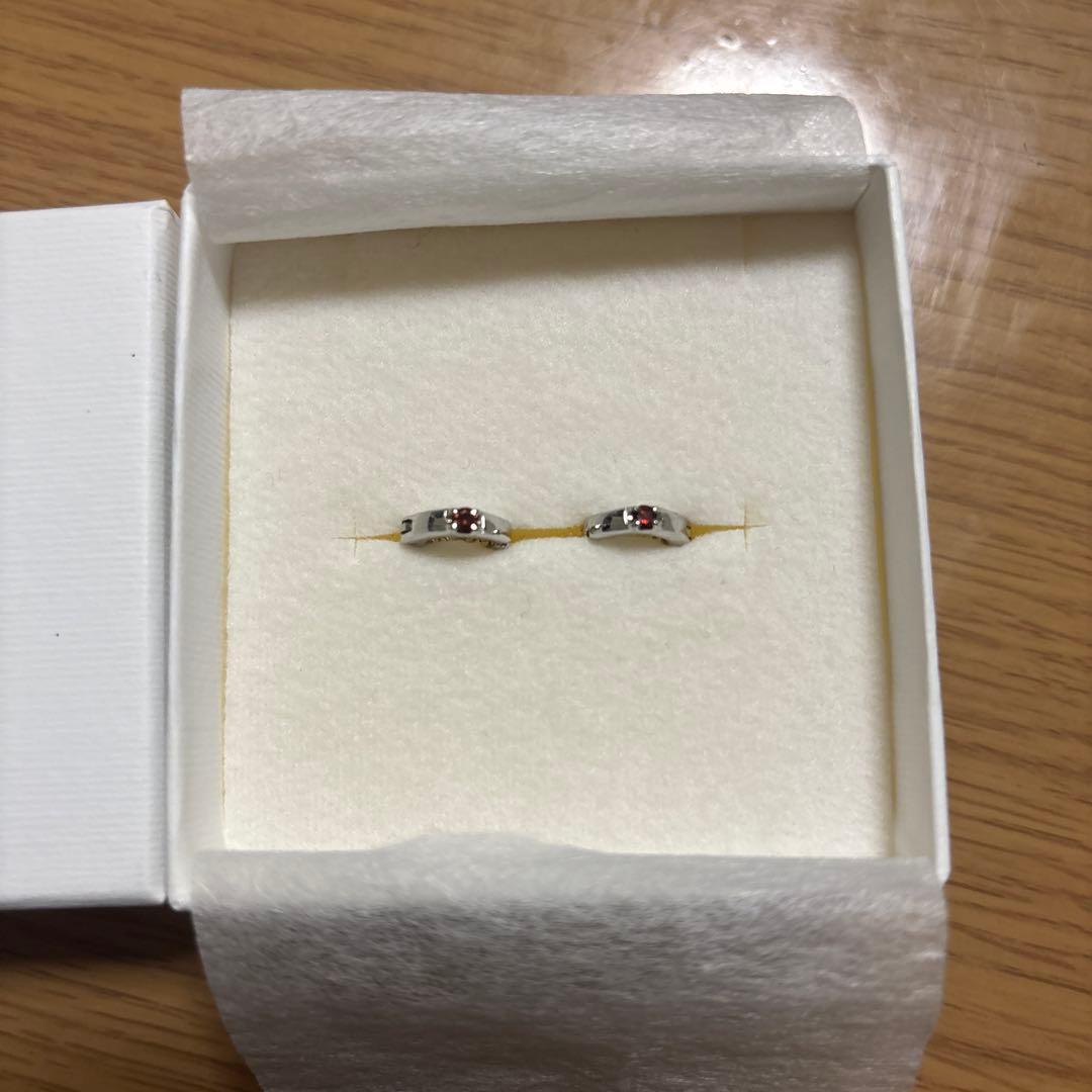 MISTY キャッチイヤリング リバーシブル