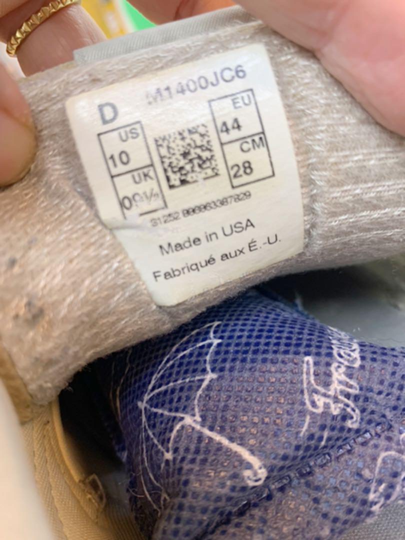 希少 USA製 NB J.Crew別注 M1400JC6 28cm