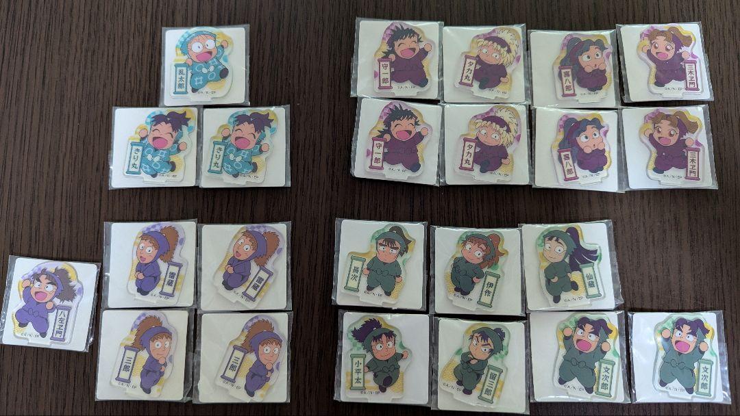 【バラ売り可能】忍たま アクリミニ 各種
