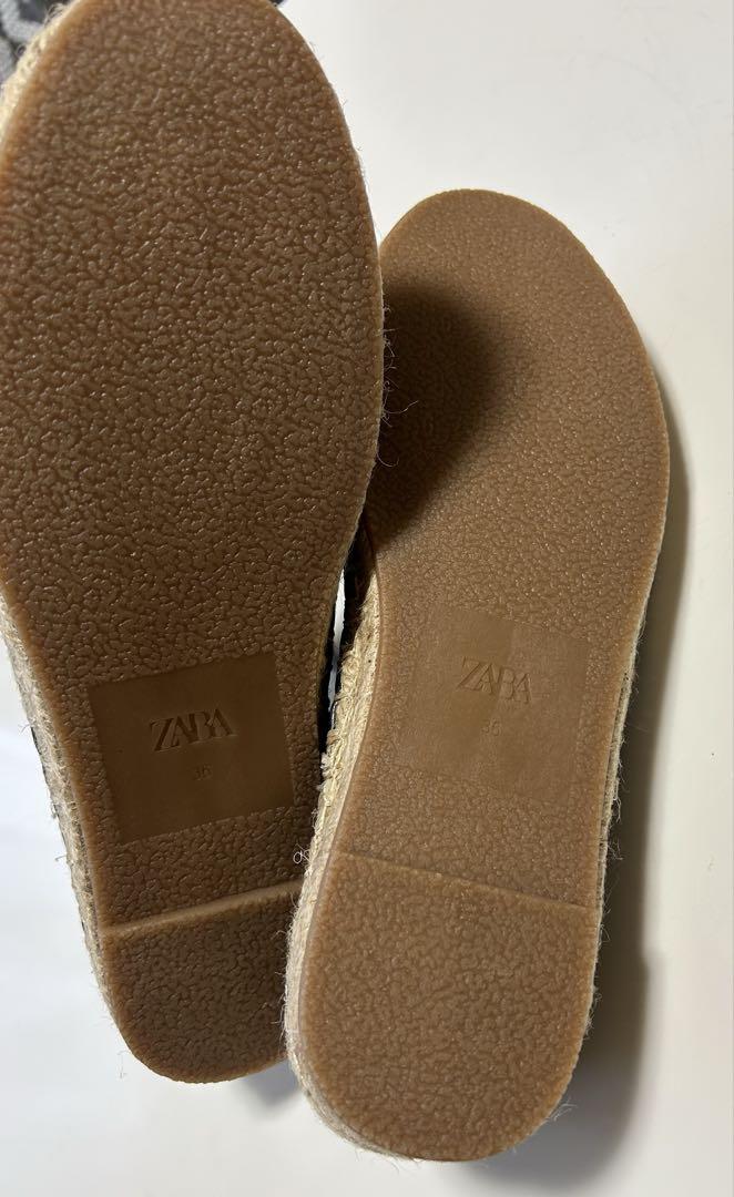 ZARA メッシュ エスパドリーユ 新品未使用 - メルカリ