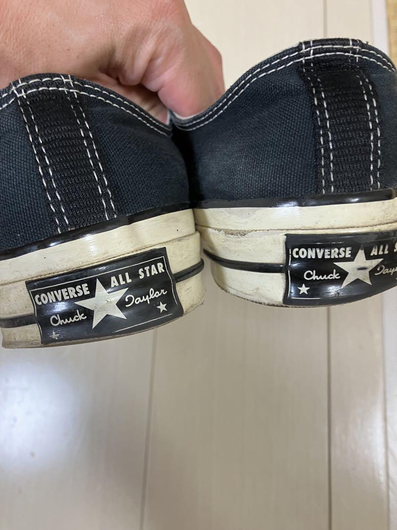converse チャックテイラー CT70 黒 28.0cm コンバース