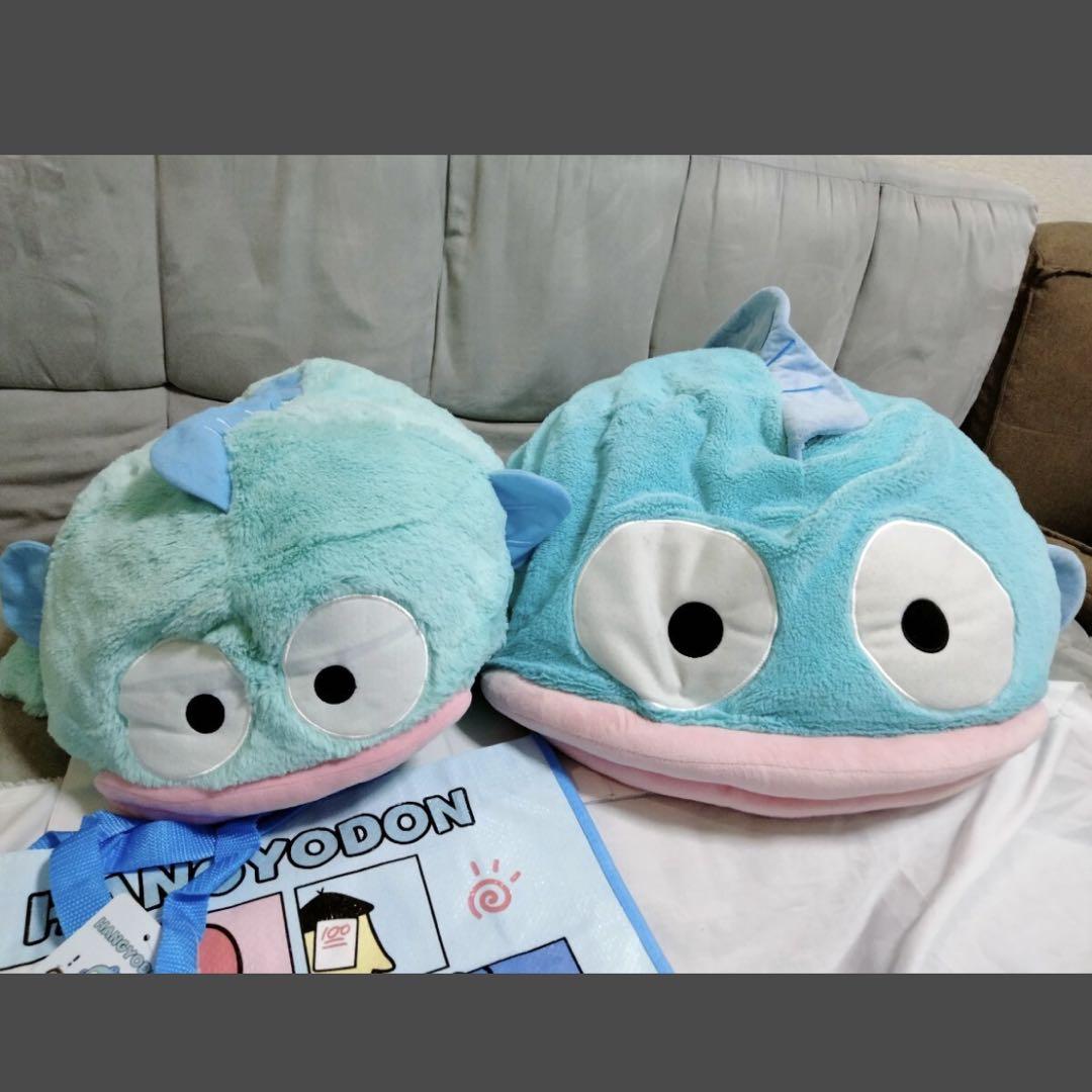 ハンギョドン　ぬいぐるみまとめ売り ハンギョドン 超BIG ぬいぐるみ まとめ売り サンリオ はぴだんぶ