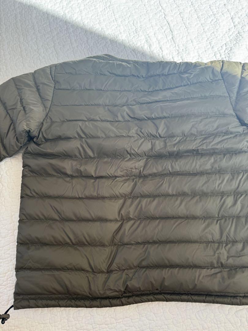 安⭐︎美品⭐︎ダントン　カーキ　ライトダウン